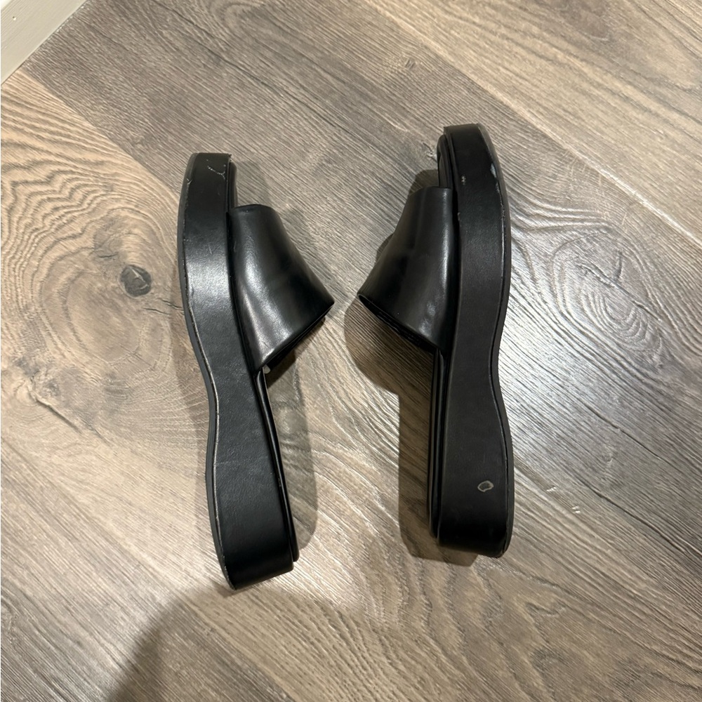Target Black Slide Sandals - Picture 6 of 6